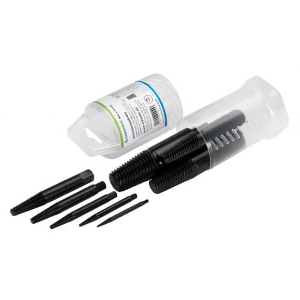 Screw Extractor Set 6 Parts Screw Extractor Set 6 Parts