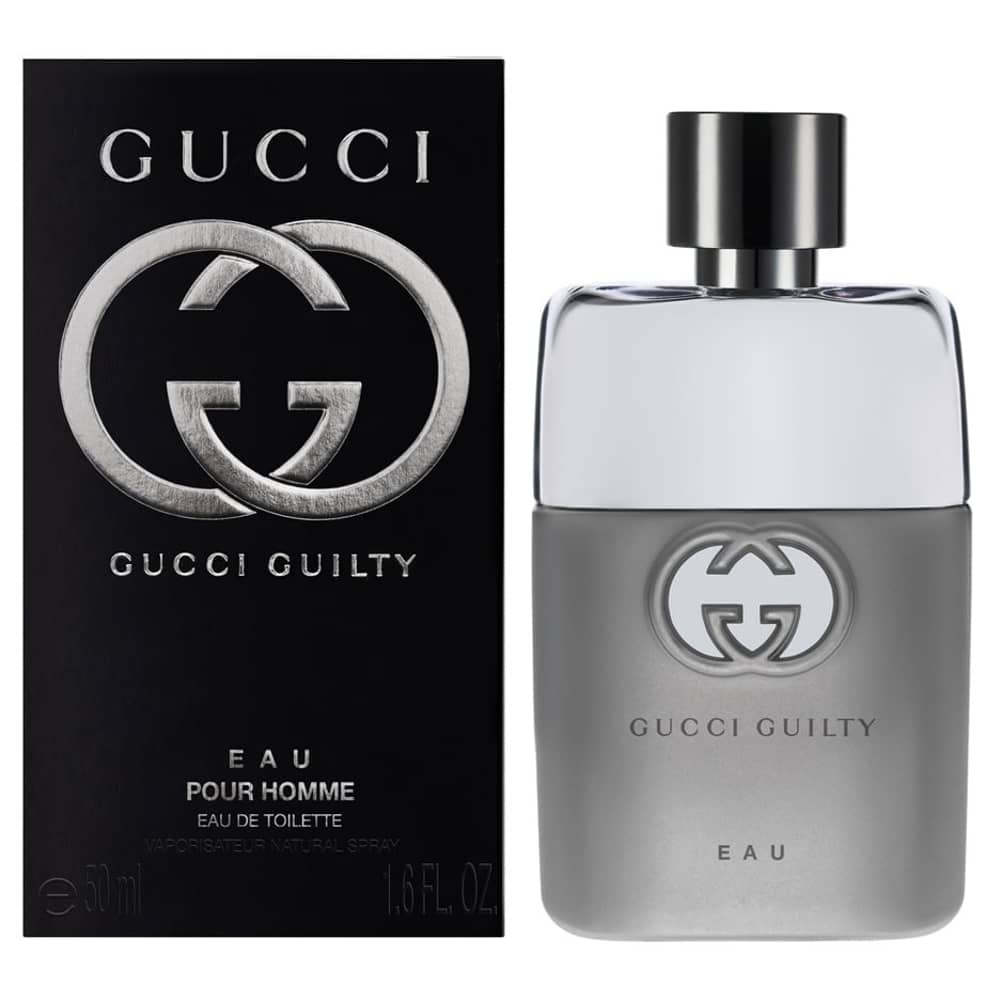 Gucci Guilty Eau For Men 50ml Eau de Toilette