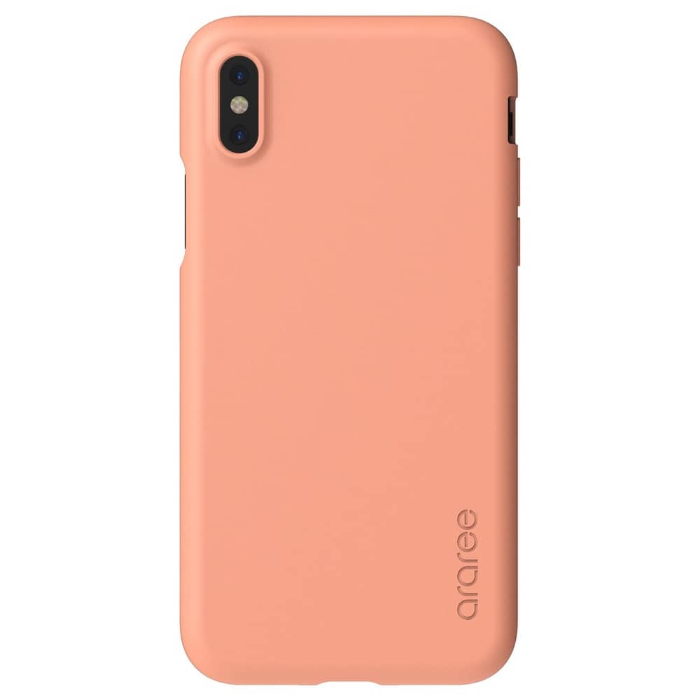 Araree AIRFIT Cover Flamingo For Apple iPhone X