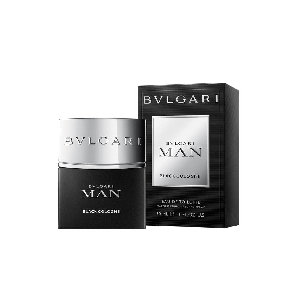 Bvlgari Man Black Cologne Perfume for Men 30ml Eau de Toilette Bvlgari Man Black Cologne Perfume for Men 30ml Eau de Toilette
