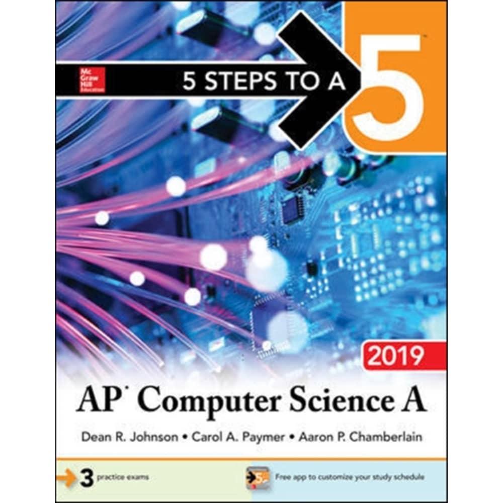 5 Steps To A 5: Ap Computer Science A 20 5 Steps To A 5: Ap Computer Science A 20