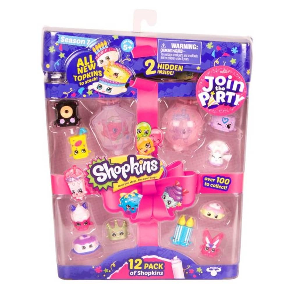 Shopkins S7 Join the Party 12 Pack