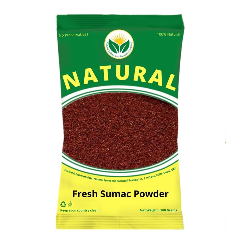 Natural Fresh Sumak (sumac) 500g Natural Fresh Sumak (sumac) 500g