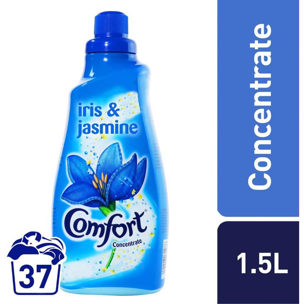 Comfort Concentrated Fabric Softener Iris & Jasmine 1.5L