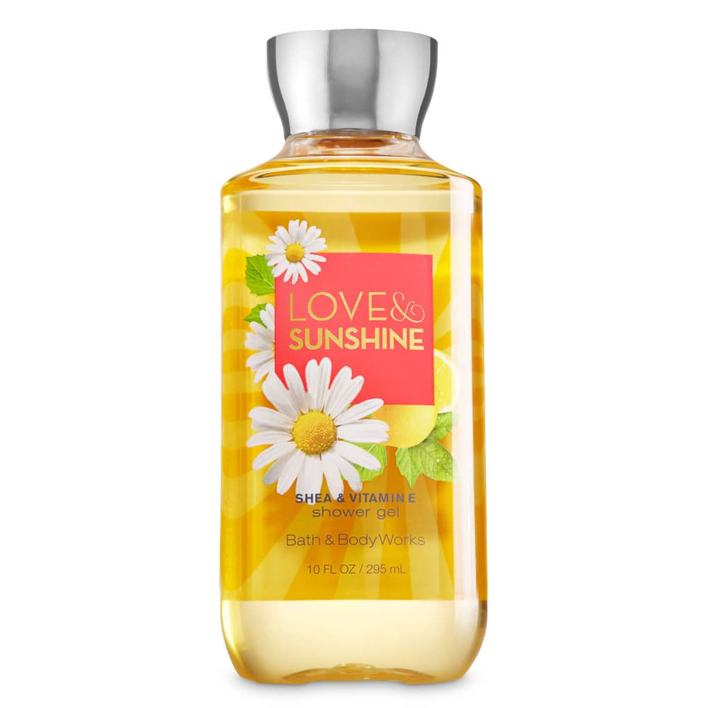 Bath & Body Works Love & Sunshine Shower Gel 295ml