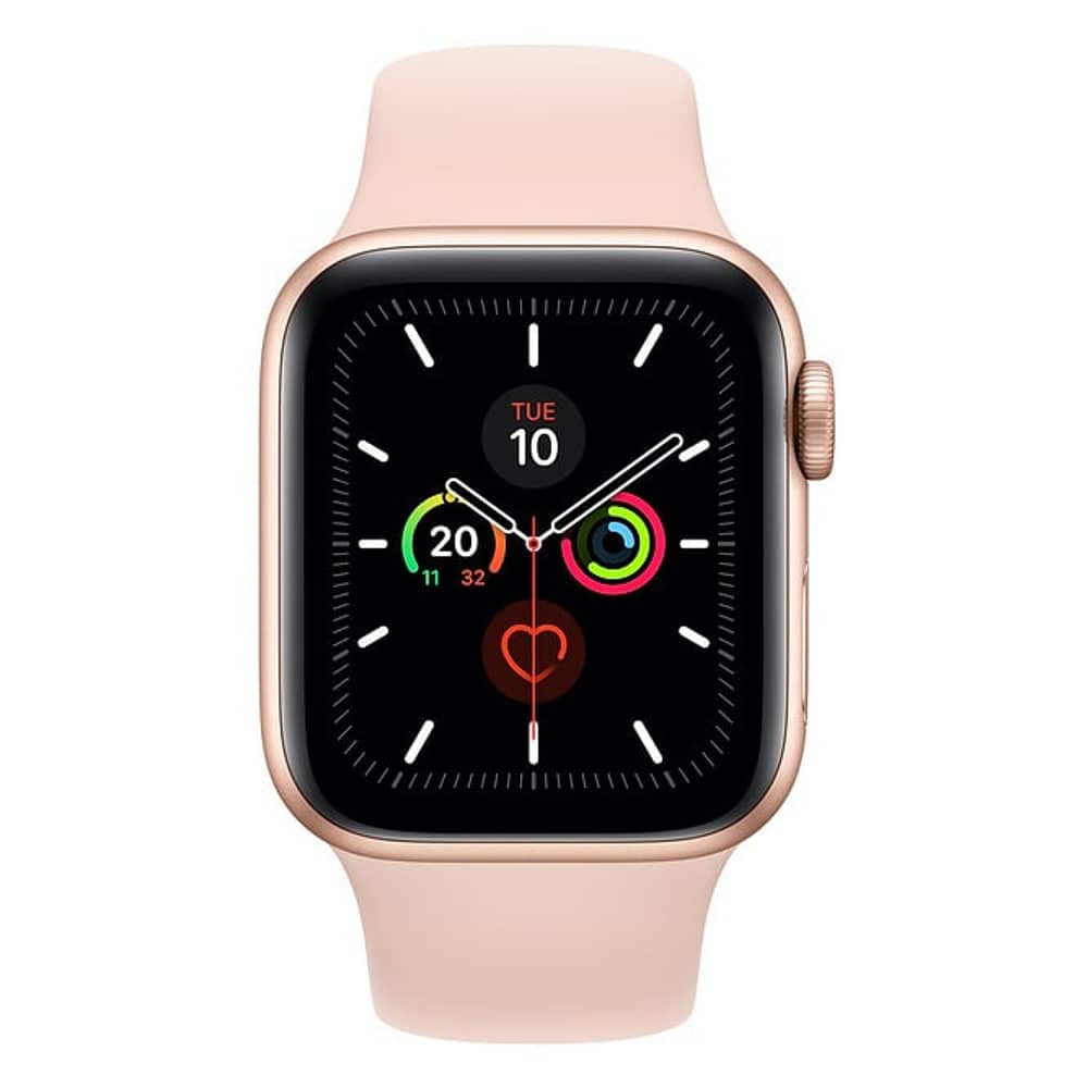 Apple Watch Series 5 GPS 40mm Gold Aluminium Case With Pink Sand Sport Band Pre order