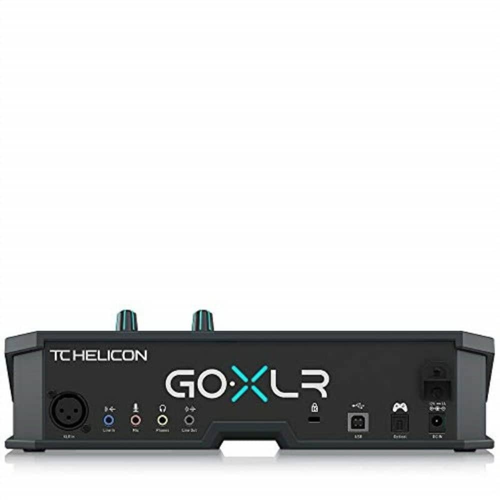 Goxlr - Mixer, Sampler, & Voice Fx For Streamers