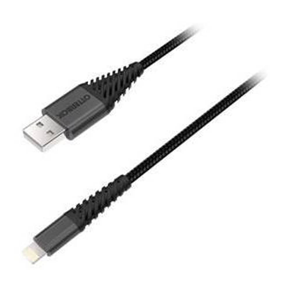 Otterbox 7851643 Lightning Cable 2m Black Otterbox 7851643 Lightning Cable 2m Black