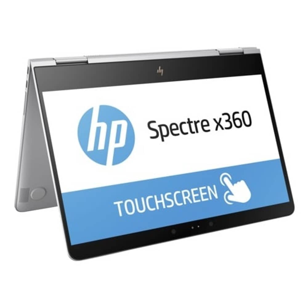 HP Spectre x360 13-AC003NE Convertible Touch Laptop - Core i7 2.7GHz 16GB 1TB Shared Win10 13.3inch 4K Silver