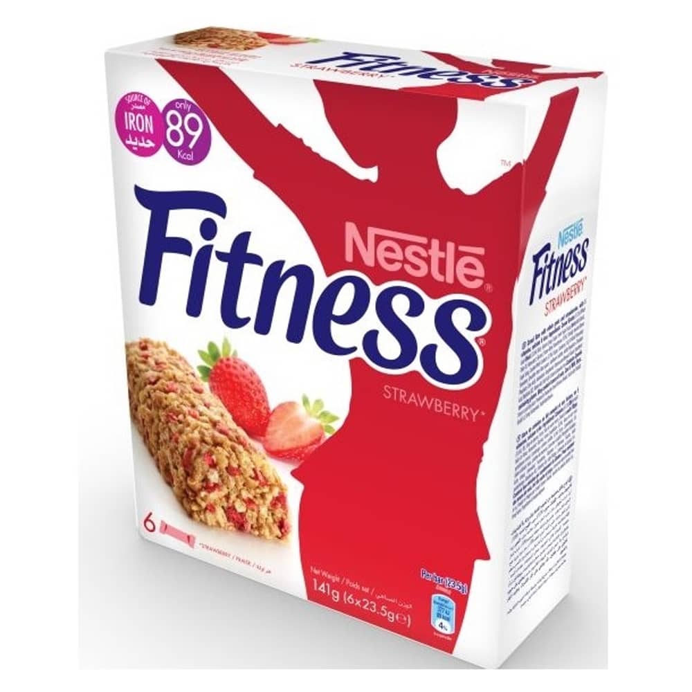 Nestle Strawberry Cereal Bar 23.5g