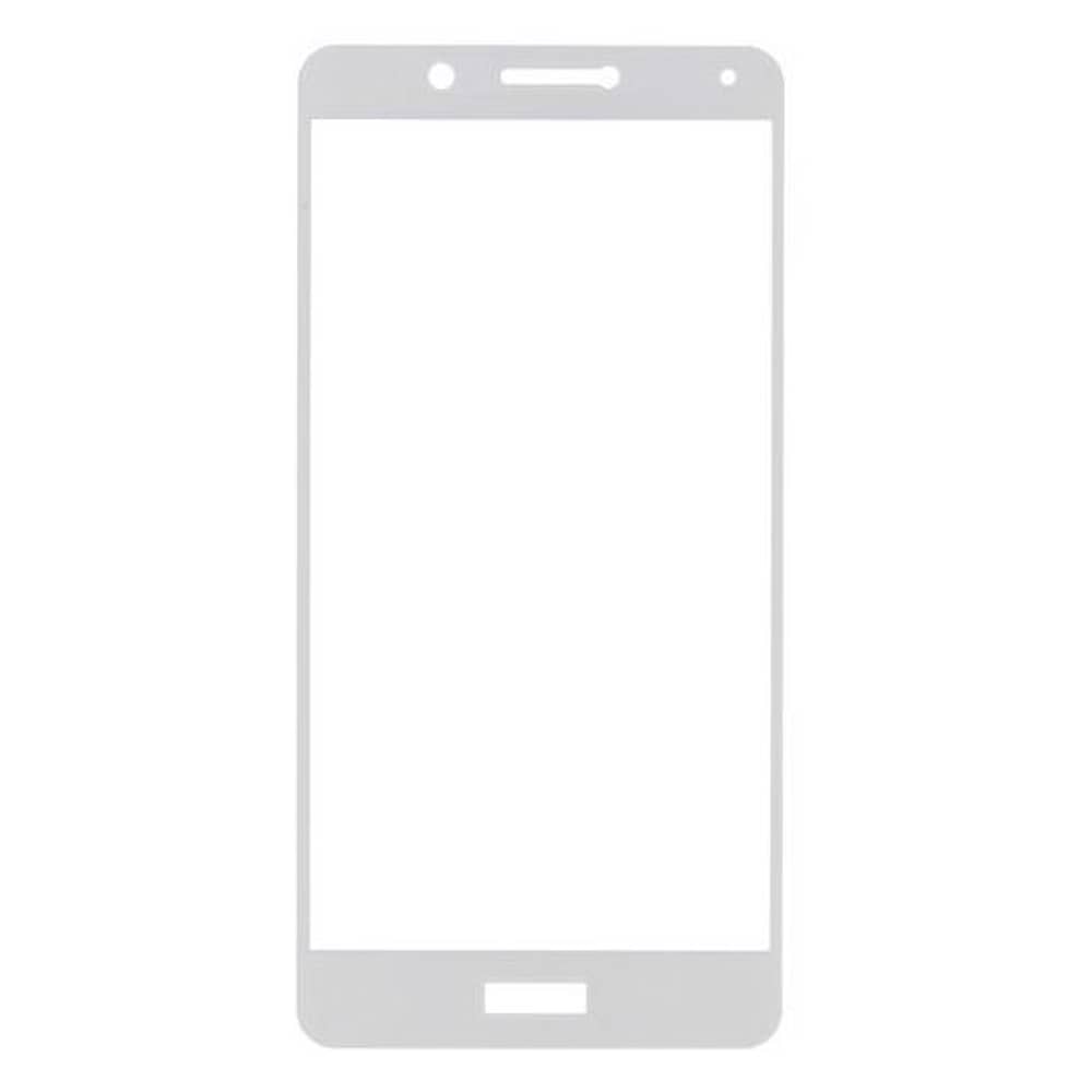 2B 3D Tempered Glass Screen Protector White Frame For Huawei GR5 2017 - MX60W 2B 3D Tempered Glass Screen Protector White Frame For Huawei GR5 2017 - MX60W