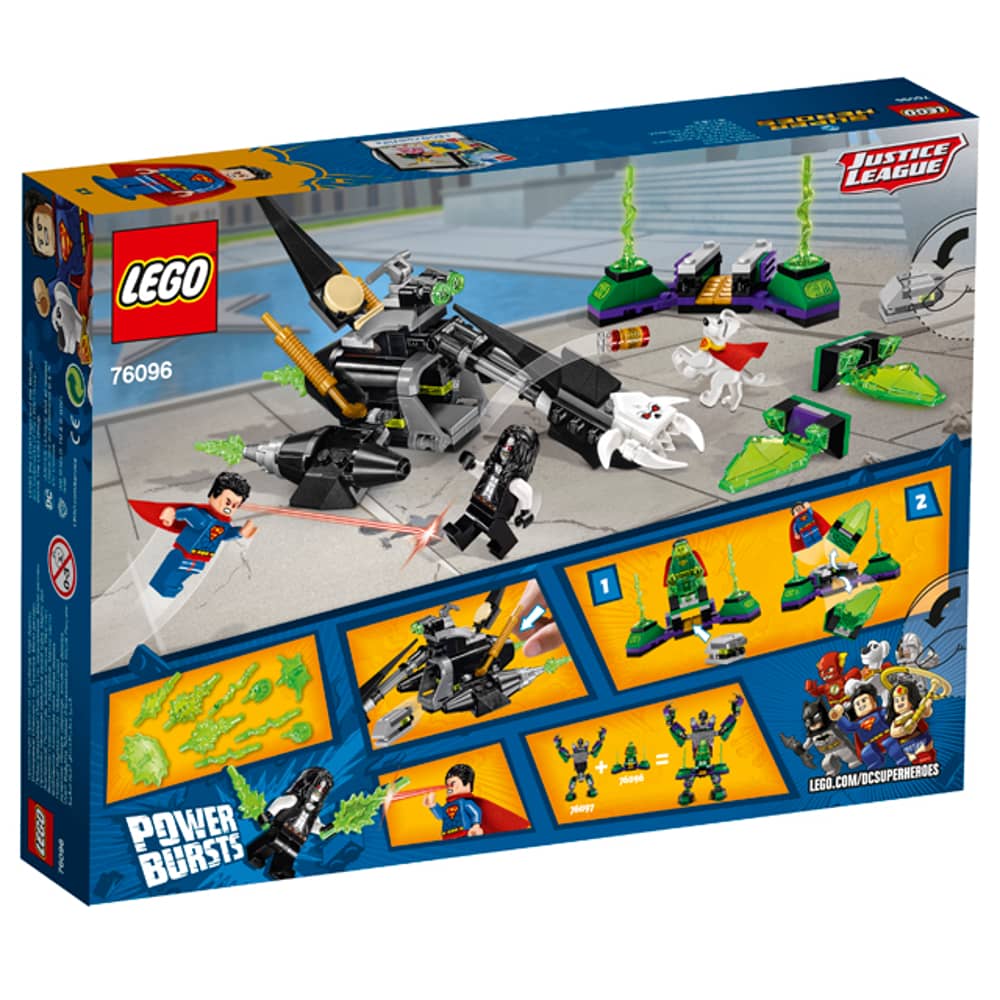LEGO 76096 Superman & Krypto Team-up Toy LEGO 76096 Superman & Krypto Team-up Toy