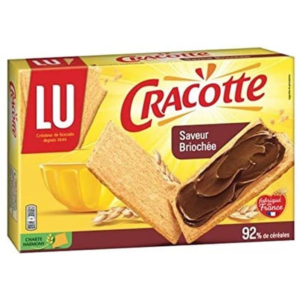 LU Cracotte Brioche-Like Dry Bread 240g LU Cracotte Brioche-Like Dry Bread 240g