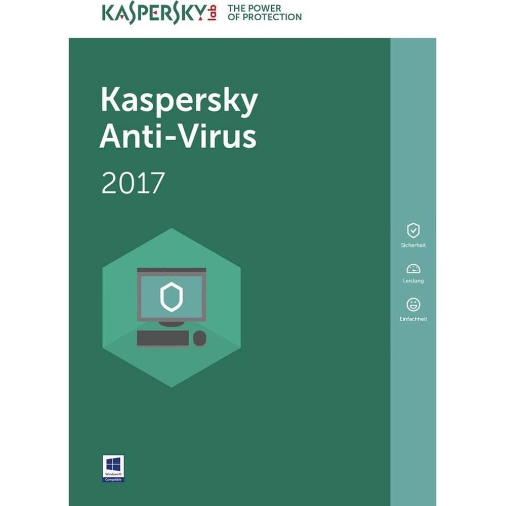 Kaspersky Antivirus 2017 2 User Kaspersky Antivirus 2017 2 User