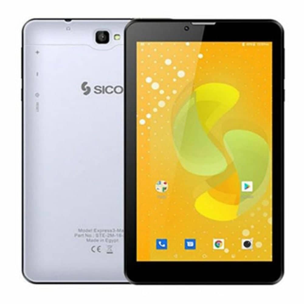 Sico Express 3 Max STE-2M-16-2M Tablet - WiFi+3G 16GB 1GB 7inch Silver