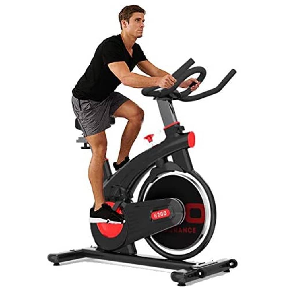 H Pro Spin Bike Spinning Bike Silent Magnetic Control Exercise Bike Weight Loss Training Sports Equipment
