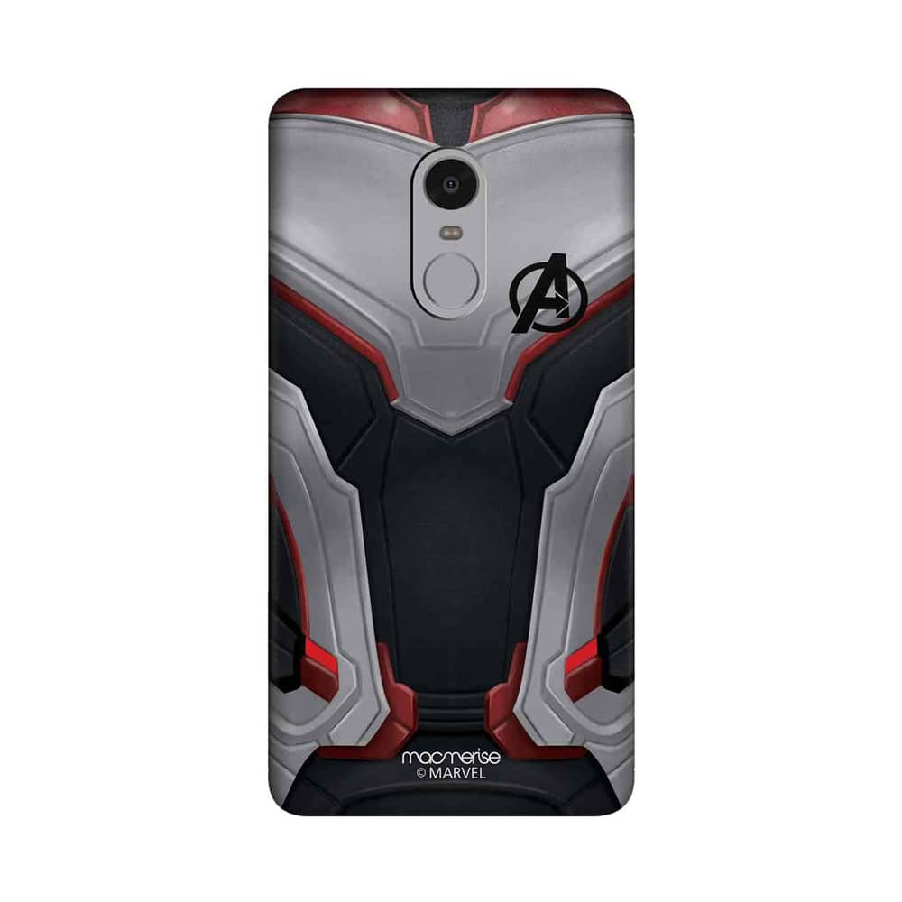 Avengers Endgame Suit - Sleek Case for Xiaomi Redmi Note 4