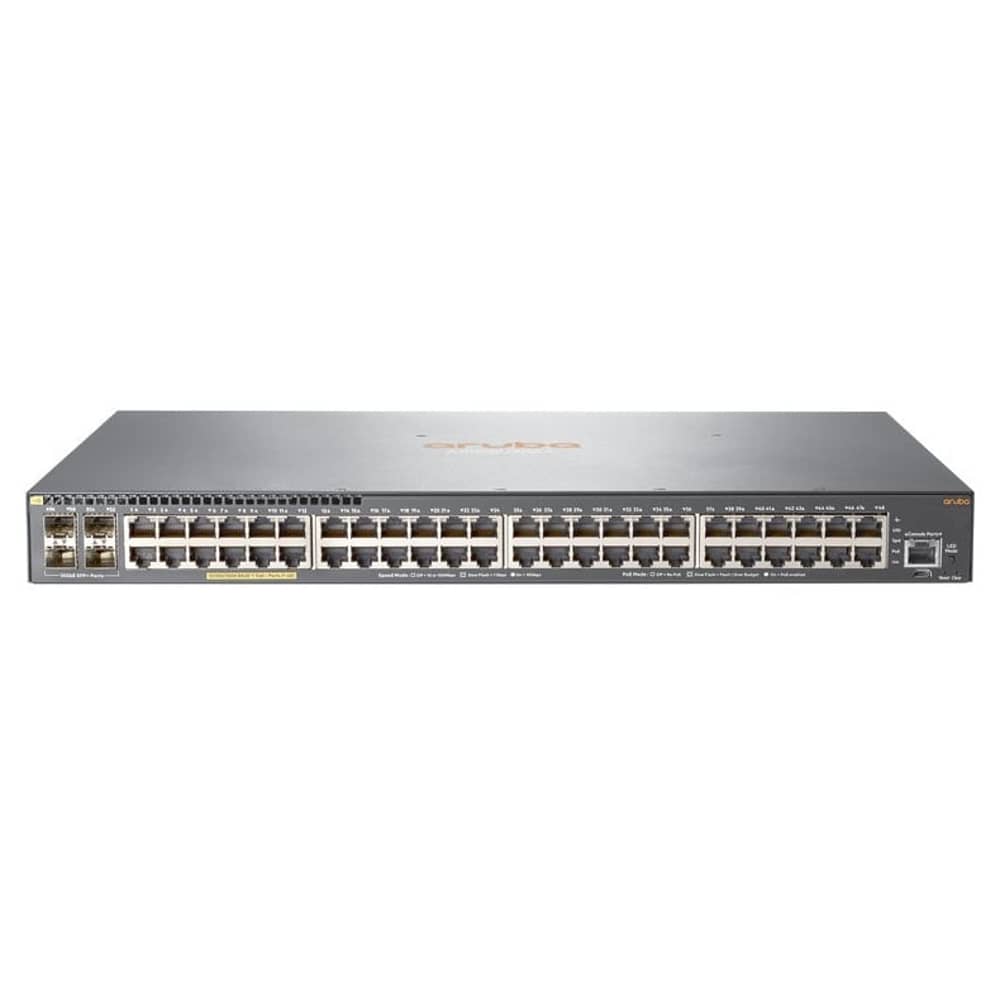 HP JL357A HPE Aruba 2540 48G PoE+ 4SFP+ Switch HP JL357A HPE Aruba 2540 48G PoE+ 4SFP+ Switch