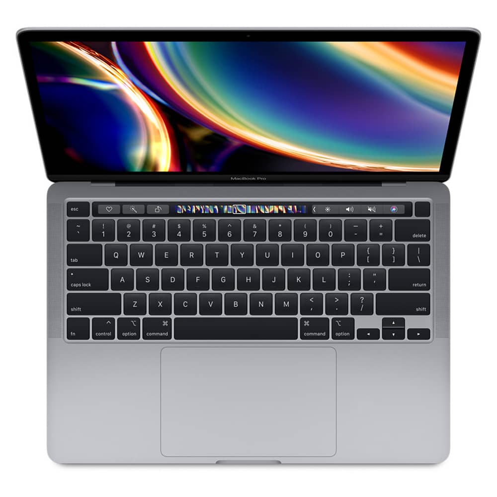 MacBook Pro 13-inch with Touch Bar and Touch ID (2020) - Core i5 1.4GHz 8GB 256GB Shared Space Grey English Keyboard MacBook Pro 13-inch with Touch Bar and Touch ID (2020) - Core i5 1.4GHz 8GB 256GB Shared Space Grey English Keyboard