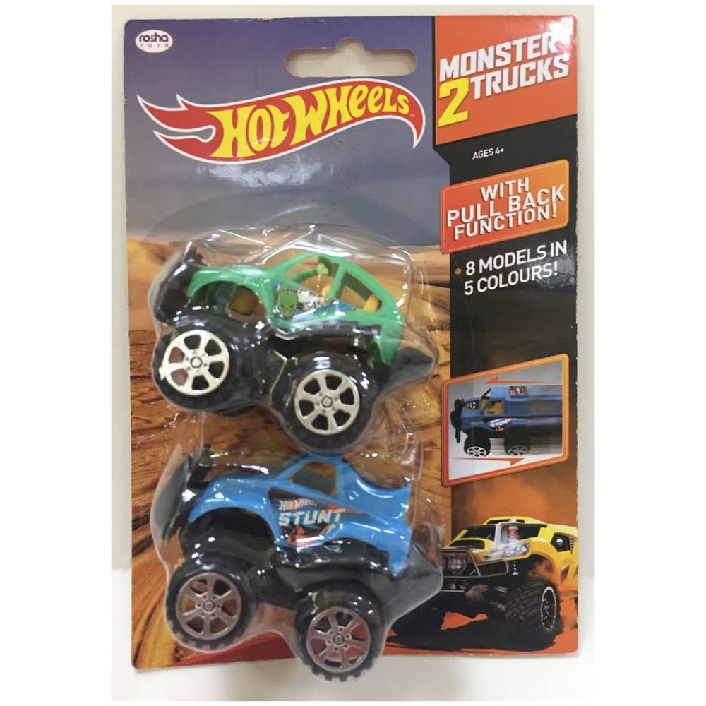 Hot Wheels  Wheels Monster Trucks 