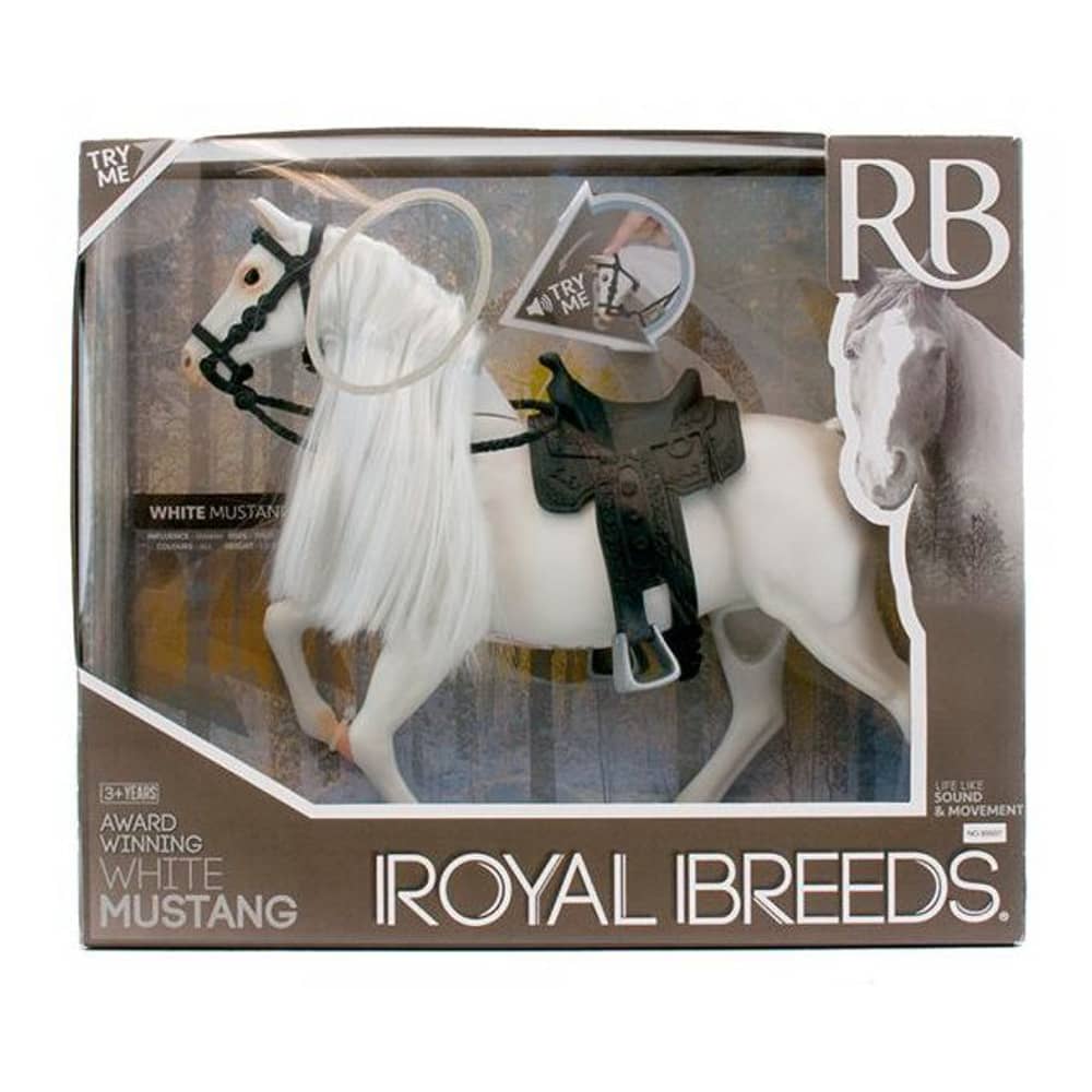 Royal Breeds Silver Stallion W/Sound