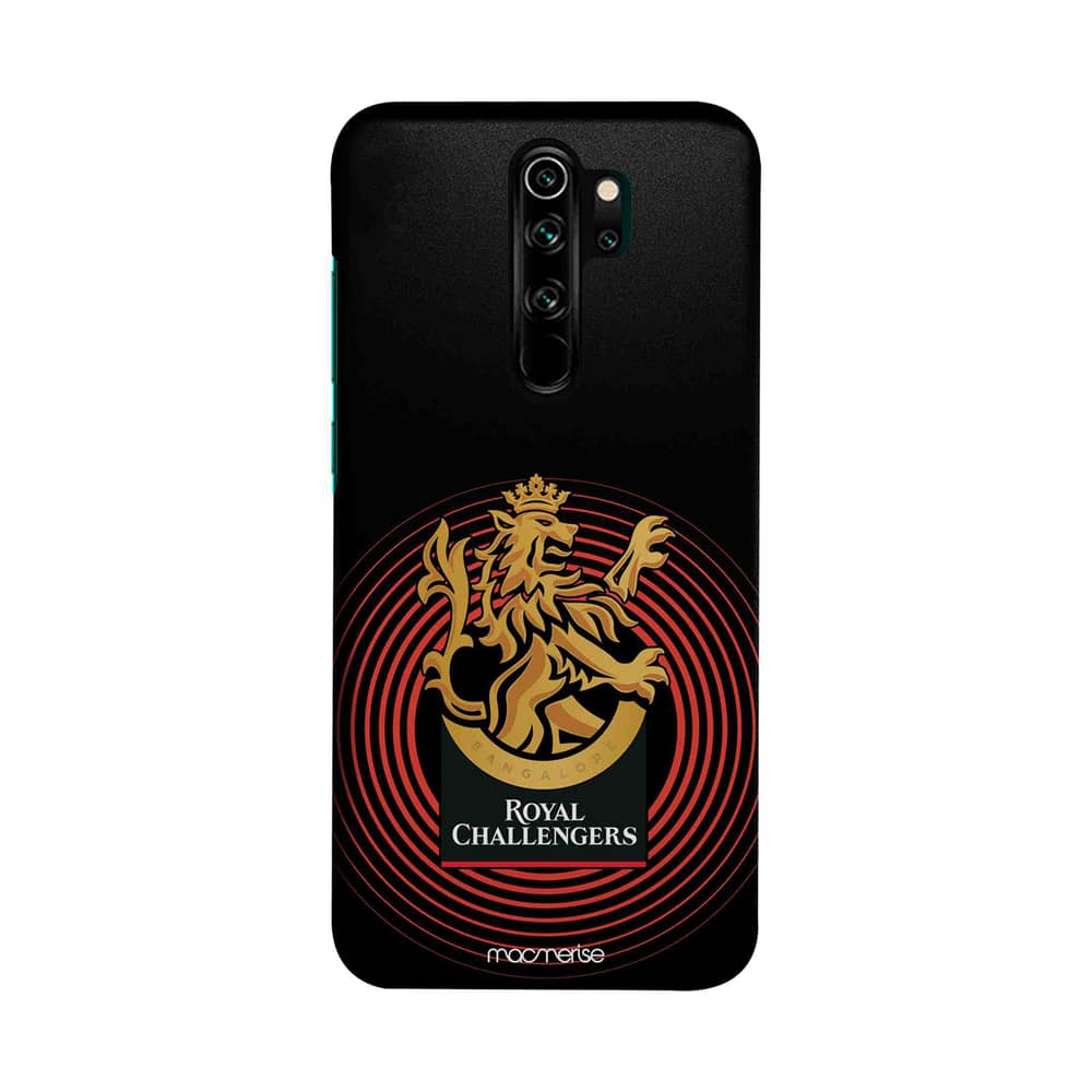 RCB Rings Pattern - Sleek Case for Xiaomi Redmi Note 8 Pro