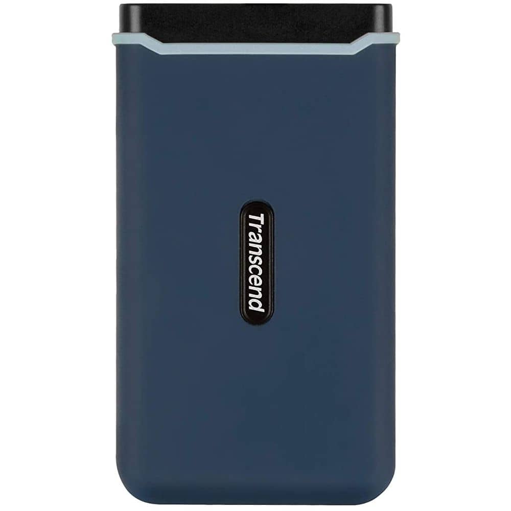 Transcend USB-C Portable SSD 1TB Navy Blue TS1TESD370C Transcend USB-C Portable SSD 1TB Navy Blue TS1TESD370C