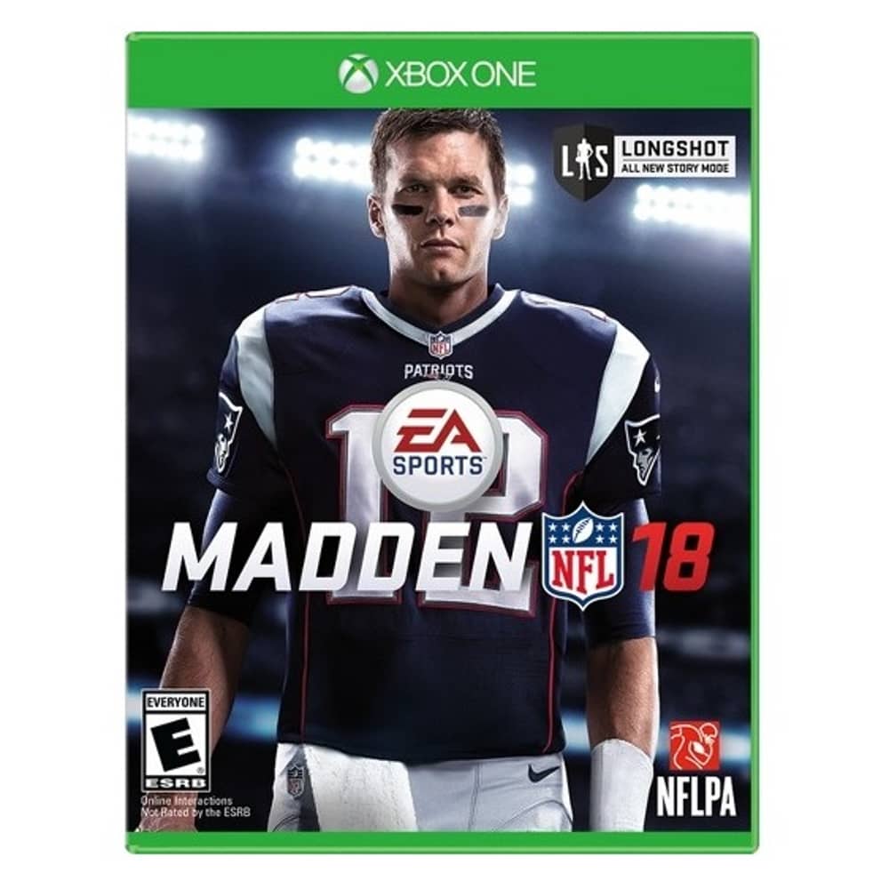 Xbox One Madden NFL 18 Game Xbox One Madden NFL 18 Game