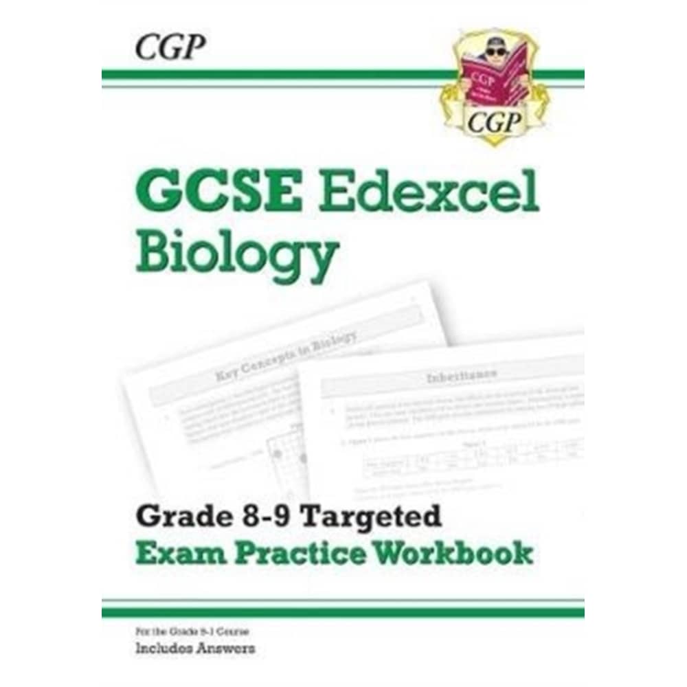 New GCSE Biology Edexcel Grade 8-9 Targeted Exam Practice Workbook (includes Answers)
