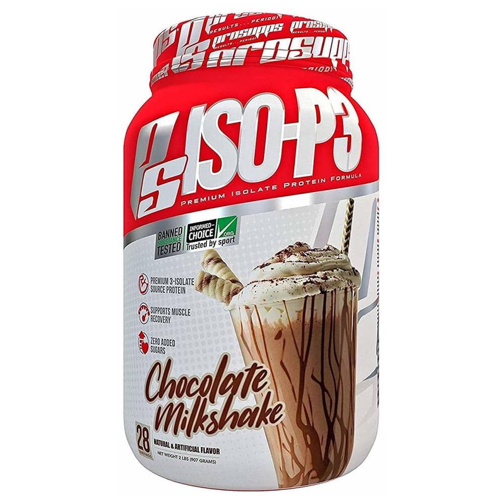 Pro Supps Iso-P3 Chocolate Milkshake 2Lb Pro Supps Iso-P3 Chocolate Milkshake 2Lb