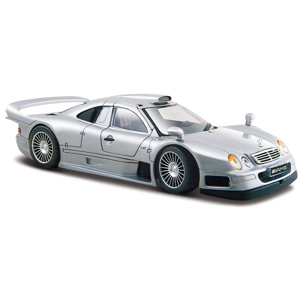 Maisto 31949 Mercedes Benz CLK-GTR (Street Version) Special Edition 1:26 - Color May Vary