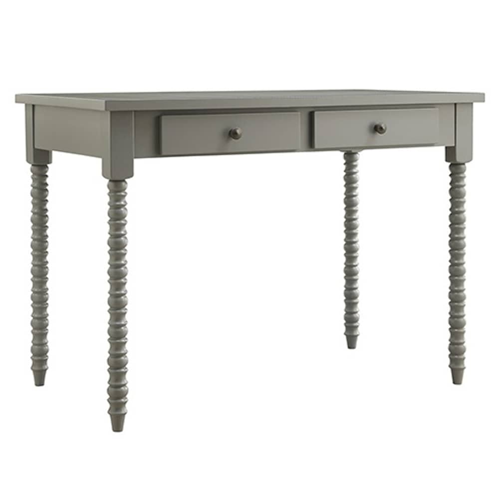 AtoZ Furniture OF-811177-6 2-drawer Helix Legs Office Desk AtoZ Furniture OF-811177-6 2-drawer Helix Legs Office Desk