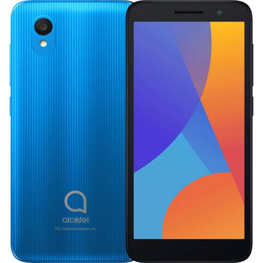 Alcatel 1 16GB AI Aqua 4G Dual Sim Smartphone