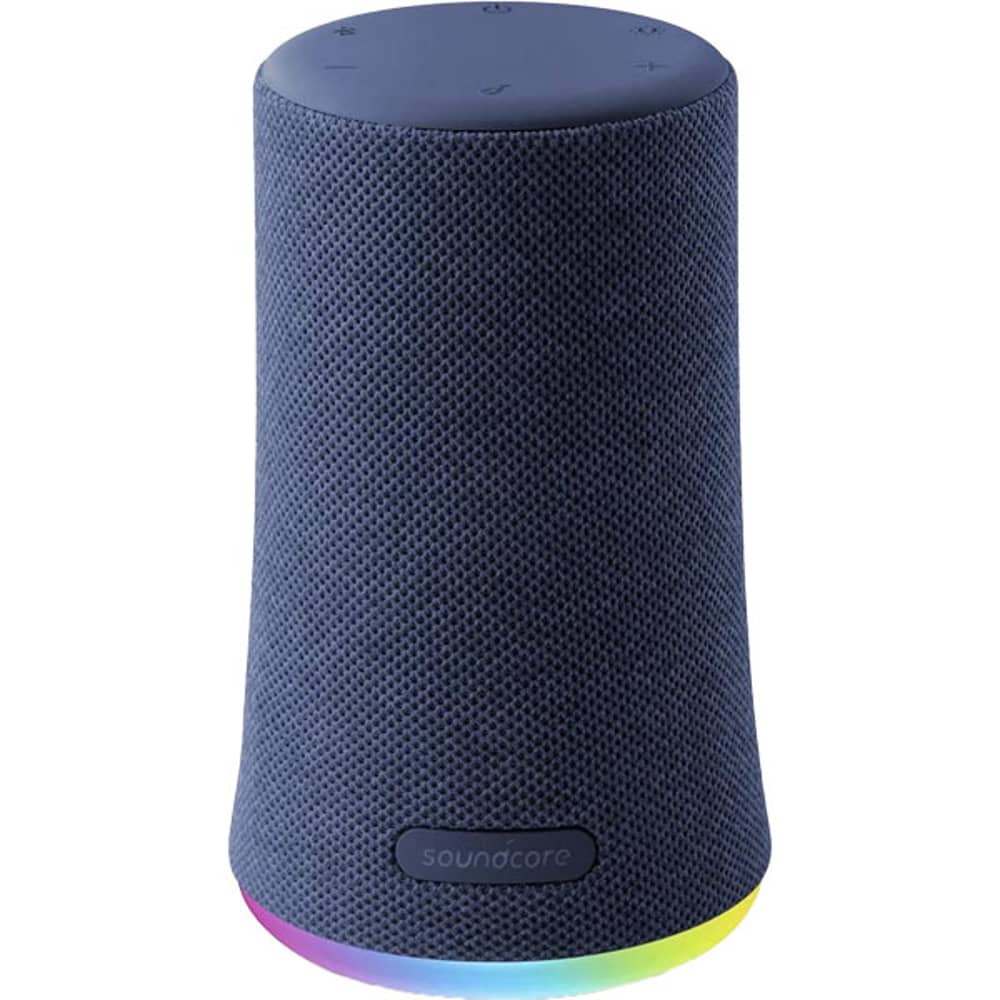 Anker Soundcore Flare Mini Bluetooth Speaker Blue