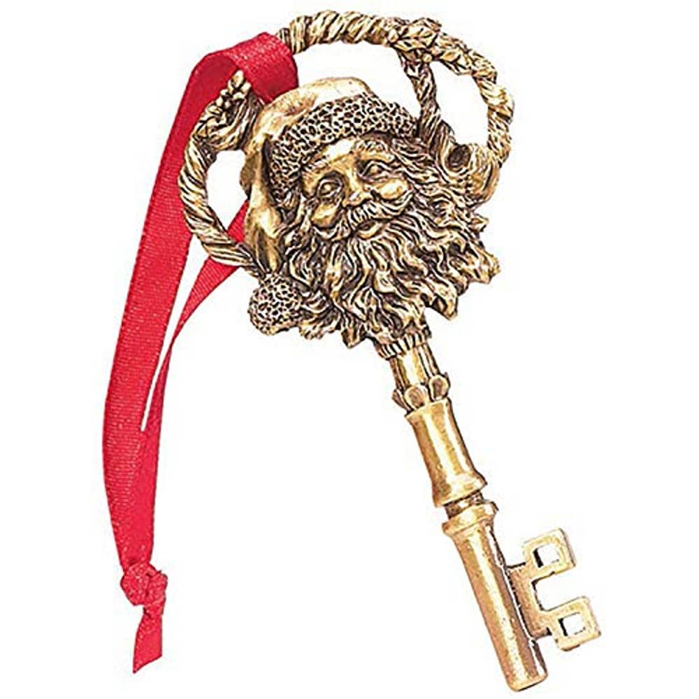 Ganz A Key For Santa Ornament Zinc Set Ganz A Key For Santa Ornament Zinc Set