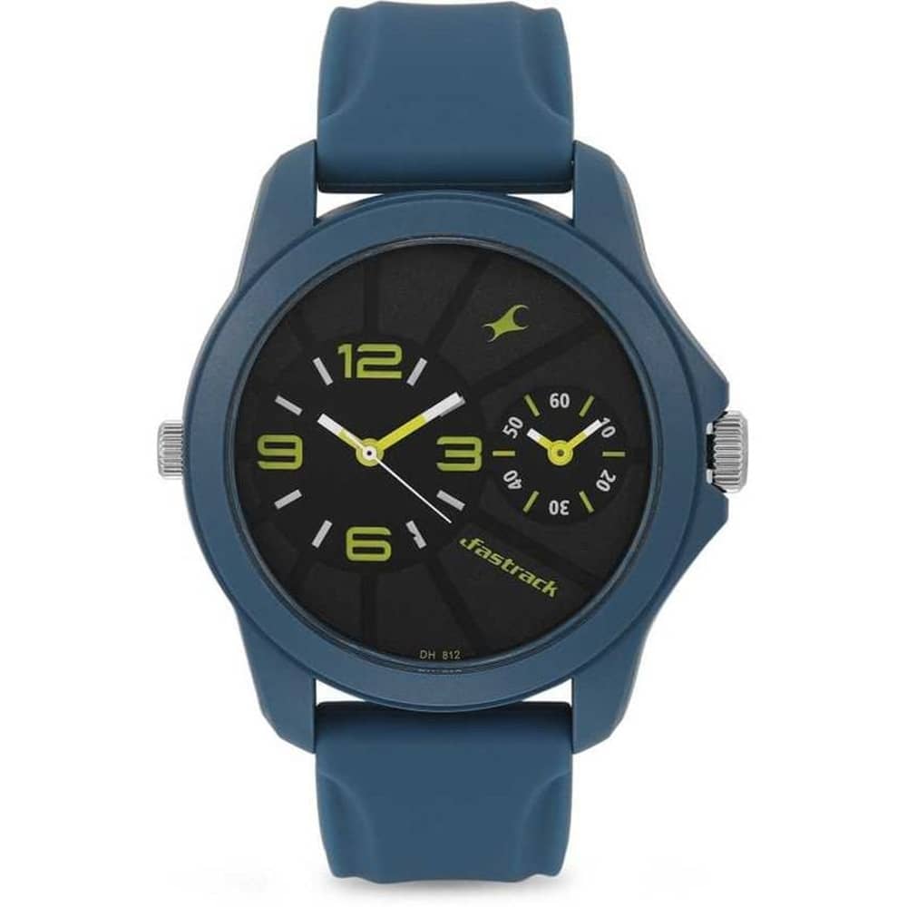 Fastrack 38042PP03 Two Timers Men's Watch
