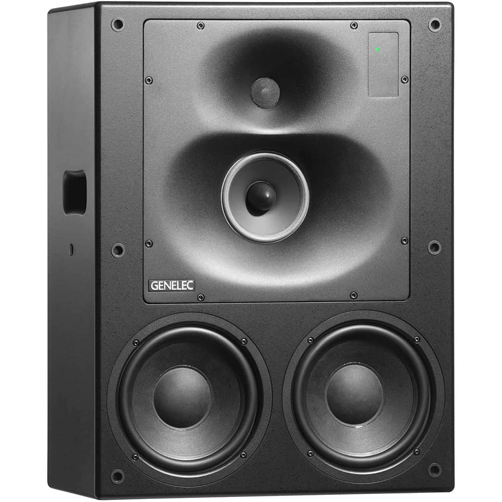 Genelec 1238DF SAM™ Three way System with RAM-L, Black Genelec 1238DF SAM™ Three way System with RAM-L, Black