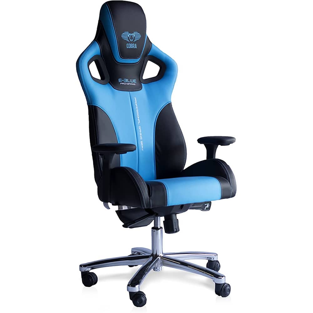 Eblue Cobra Gaming Chair - Blue - EEC412BLAA-IA