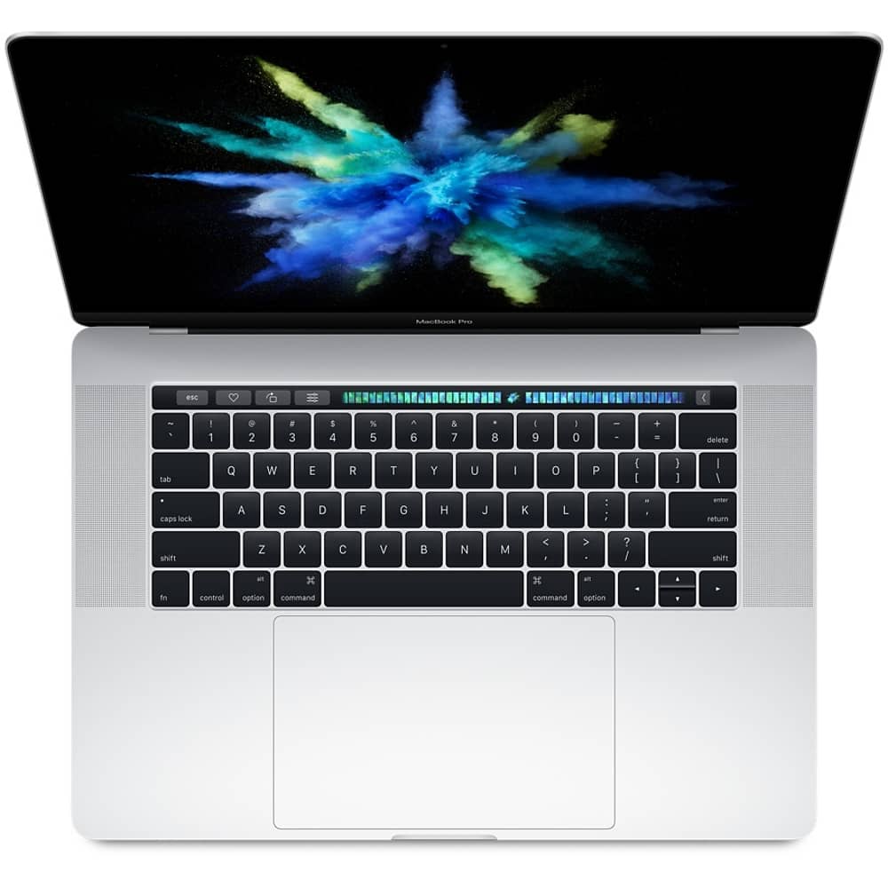 MacBook Pro 15-inch with Touch Bar and Touch ID (2016) - Core i7 2.7GHz 16GB 512GB 2GB Silver MacBook Pro 15-inch with Touch Bar and Touch ID (2016) - Core i7 2.7GHz 16GB 512GB 2GB Silver