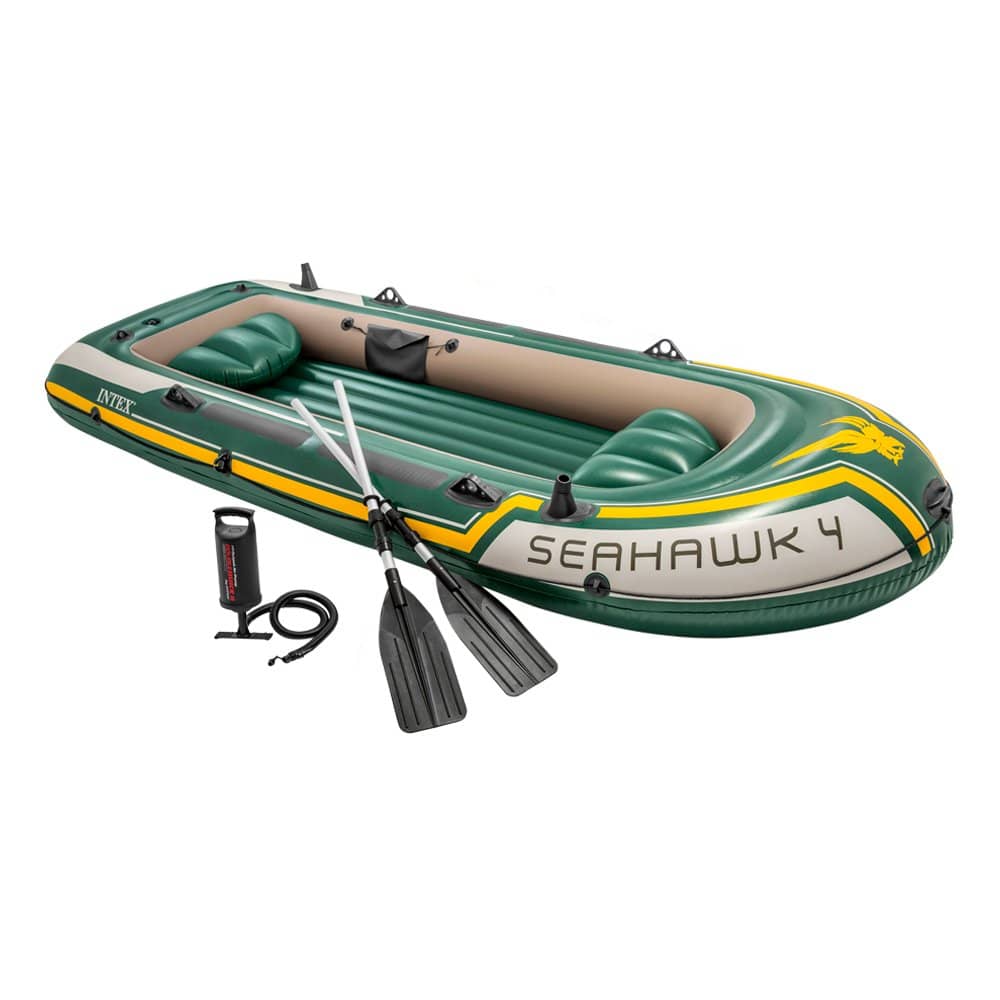 Intex Seahawk 4 Boat Set Intex Seahawk 4 Boat Set