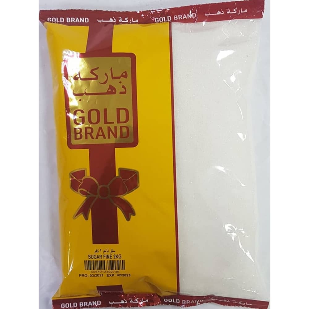 Gold Brand Sugar Fine 2kg