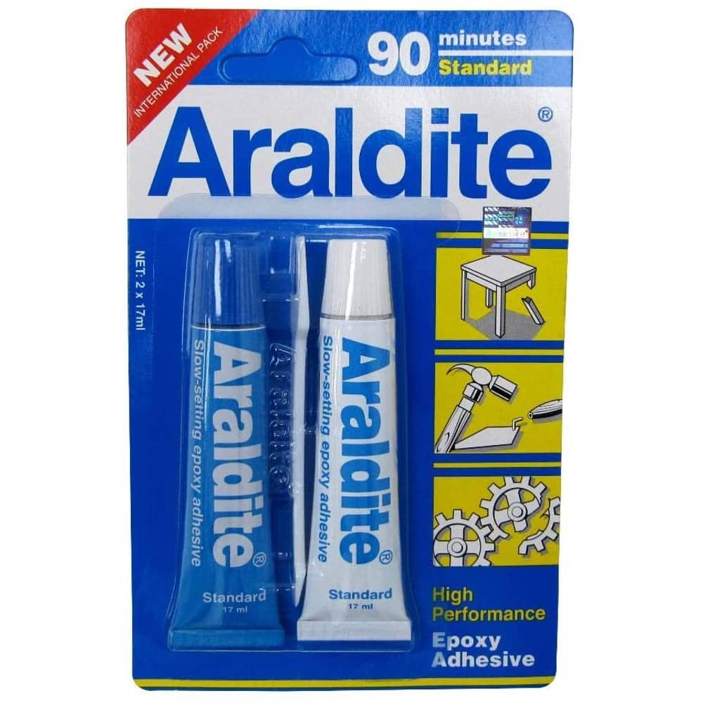Araldite Epoxy Blue Araldite Epoxy Blue