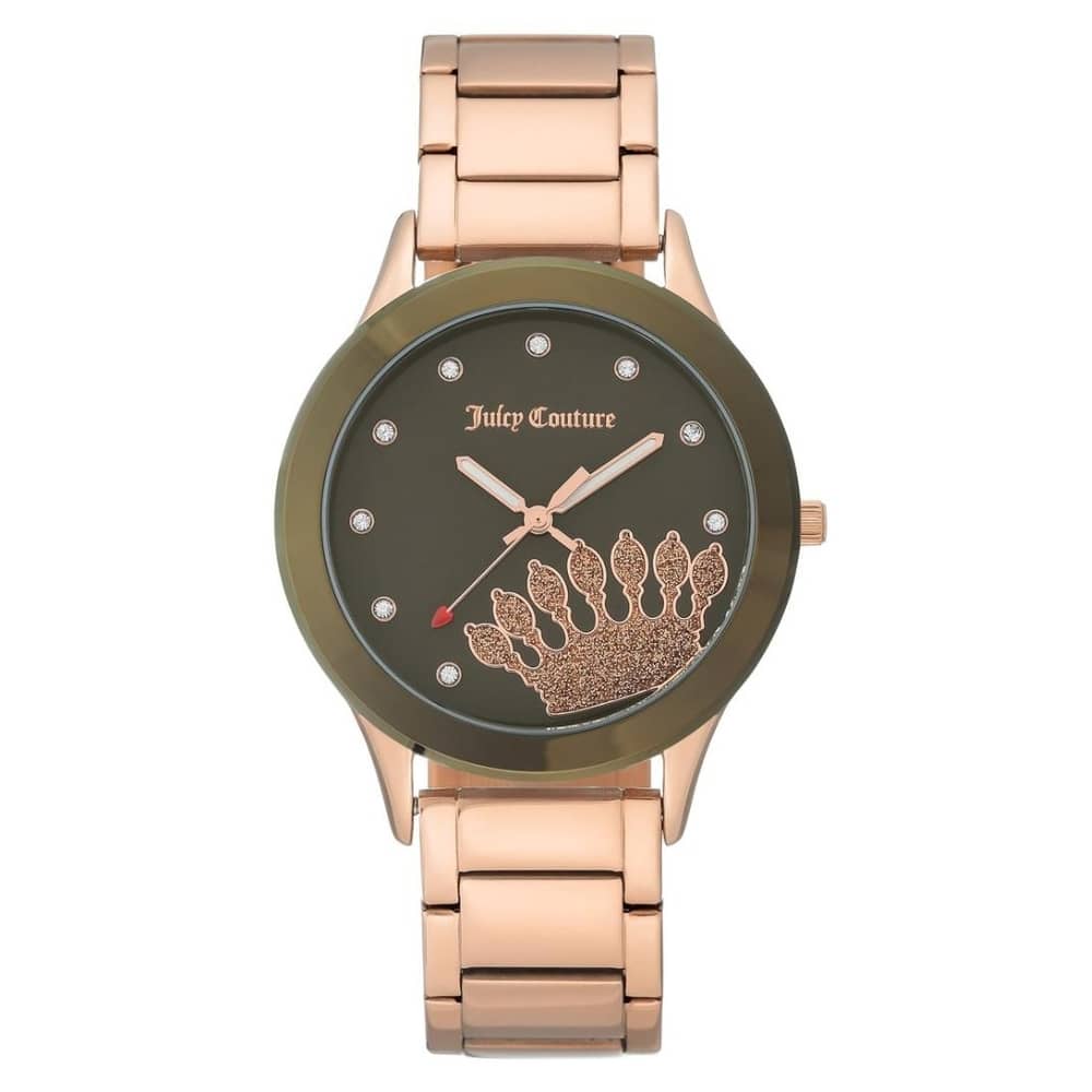 Juicy Couture JC1052OLRG Rose Gold Quartz Ladies Watch