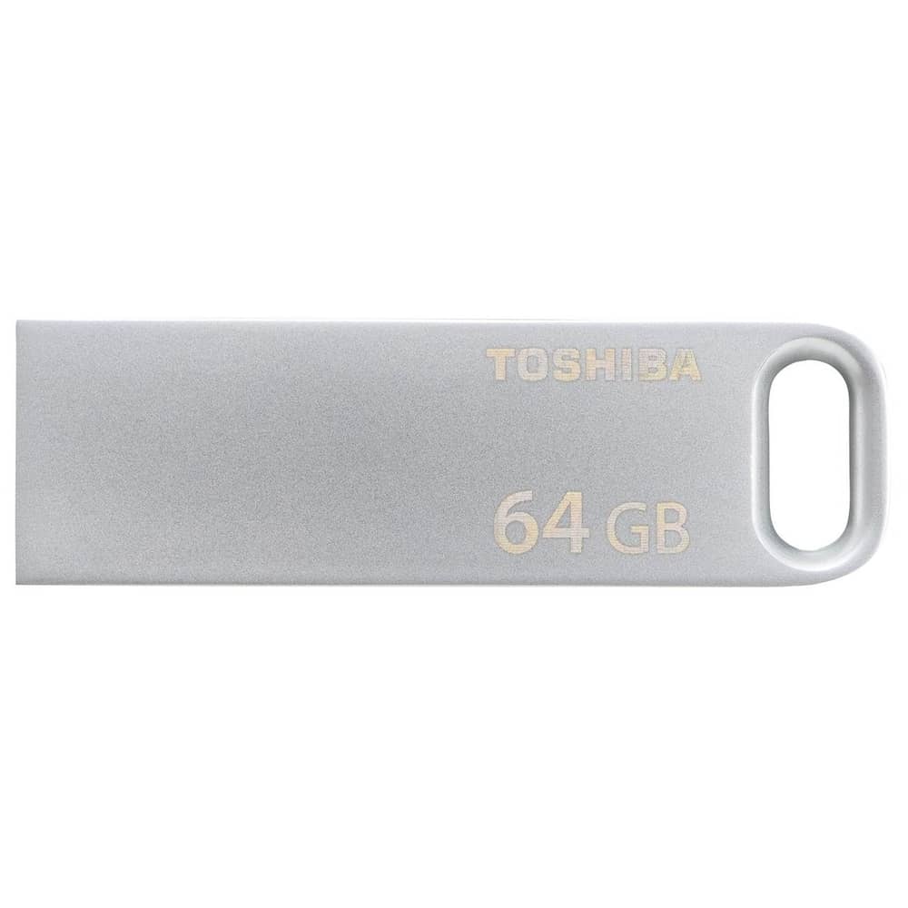 Toshiba TransMemory U363 Metal Body Design USB 3.0 Flash Drive 64GB Toshiba TransMemory U363 Metal Body Design USB 3.0 Flash Drive 64GB