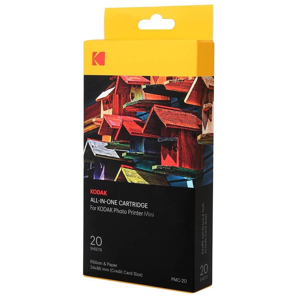 Kodak PMC20 Mini Photo Printer Cartridge 20pcs Kodak PMC20 Mini Photo Printer Cartridge 20pcs