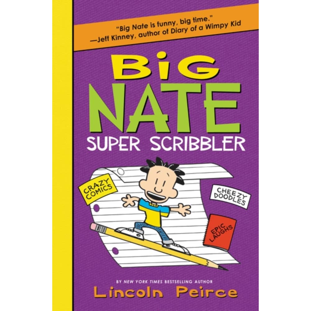 Big Nate Super Scribbler