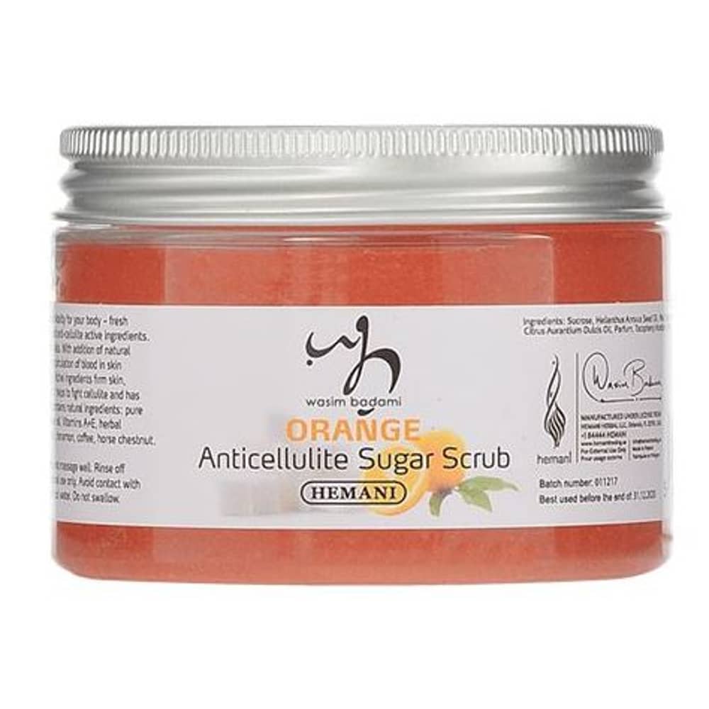 Hemani Orange Anti Cellulite Sugar Body Scrub