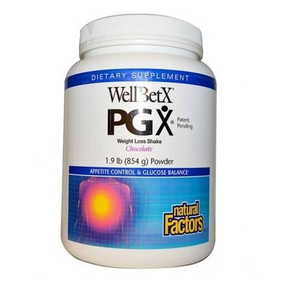 Natural Factors Wellbetx Appetite PGX Chocolate 854G