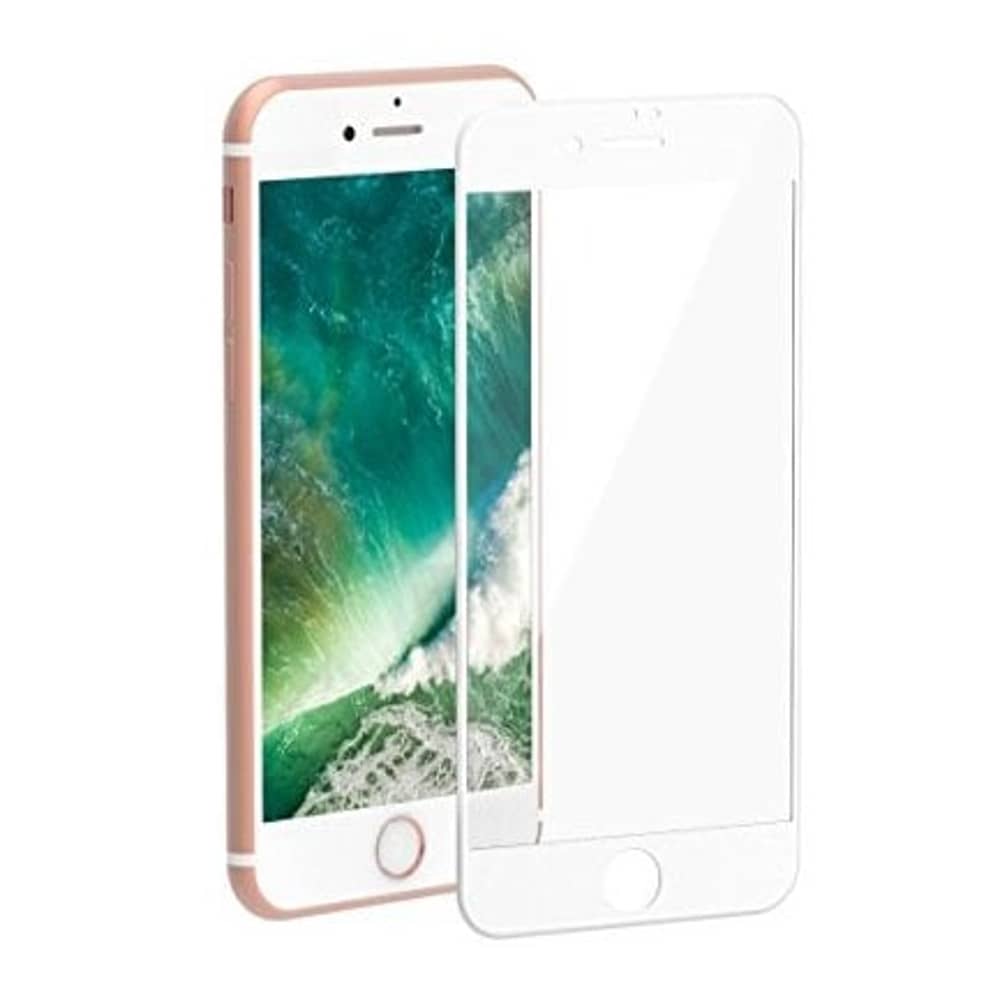 Xplore 4D Tempered Glass Screen Protector Crystal Clear For iPhone 8 Plus - SGIP8P4D