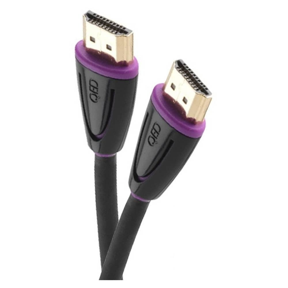 QED QE5011 Eflex HDMI Cable 1M